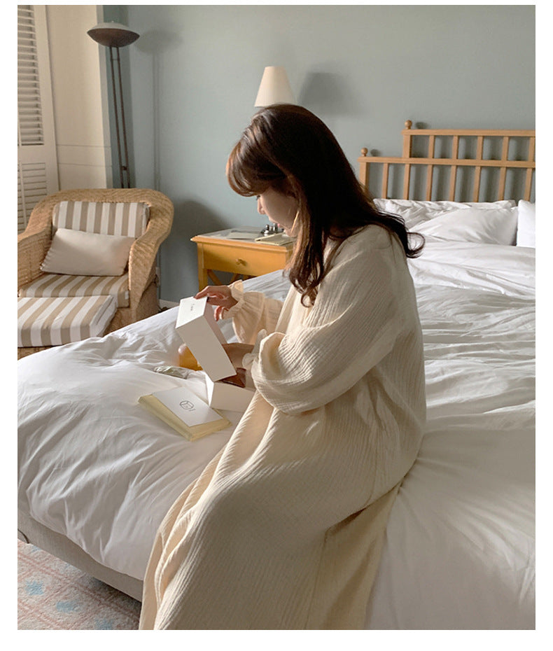 Pure Cotton Pajamas Lingerie