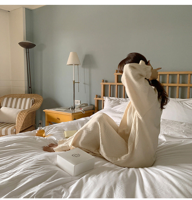 Pure Cotton Pajamas Lingerie