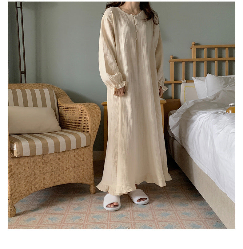 Pure Cotton Pajamas Lingerie