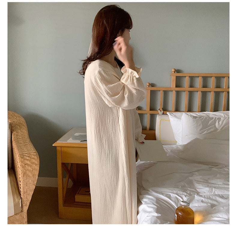 Pure Cotton Pajamas Lingerie