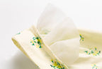 Women's Spring Summer French Sweet Fresh Floral Dress For Women Slim Fit Slit Mid Length