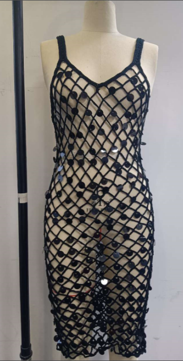 【moq-5 Packs】 Sleeveless Dress