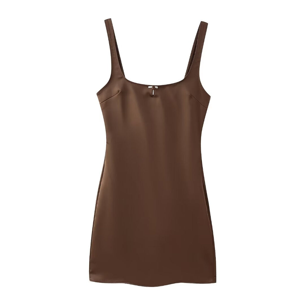 Women's Satin-Texture Slip Nightdress