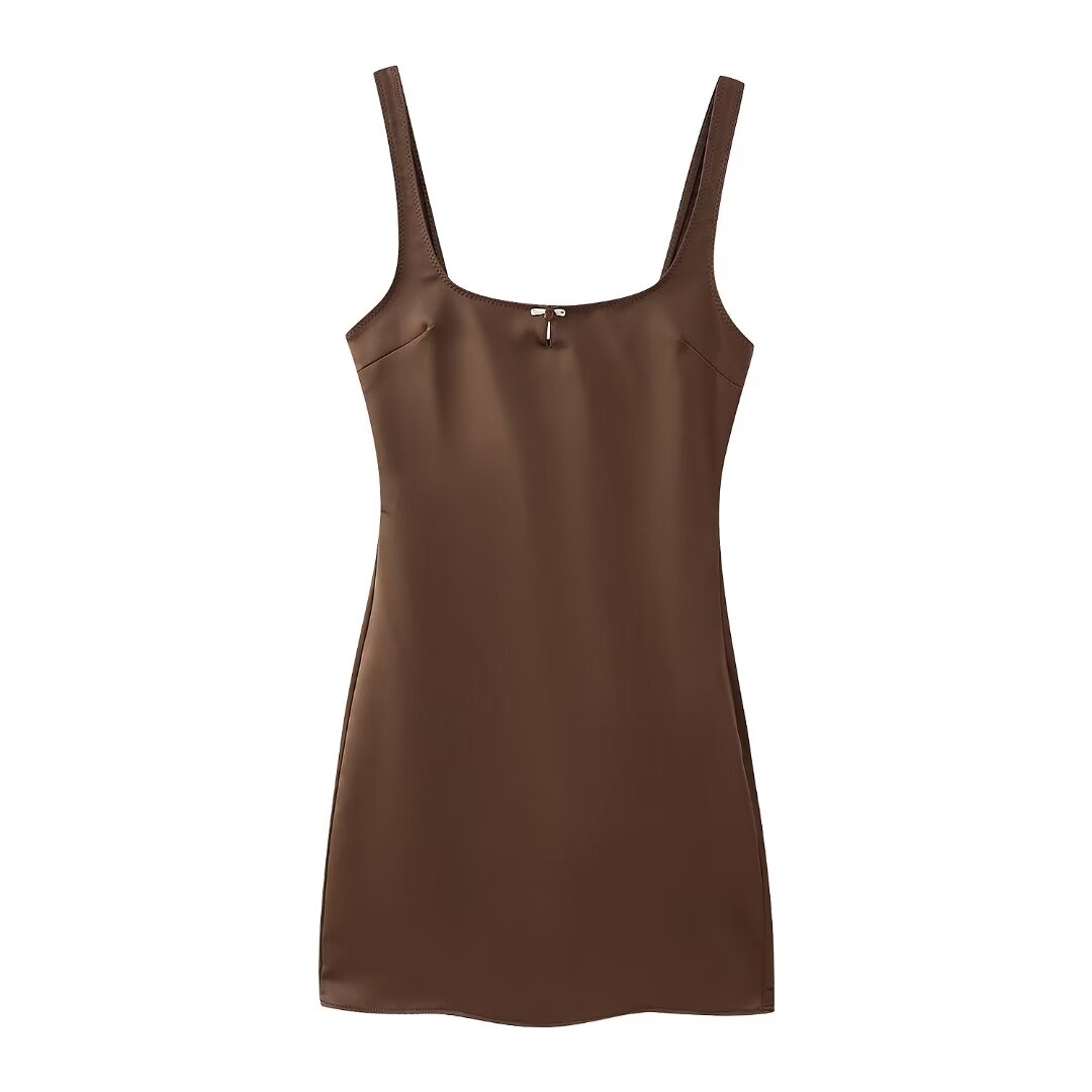 Women's Satin-Texture Slip Nightdress