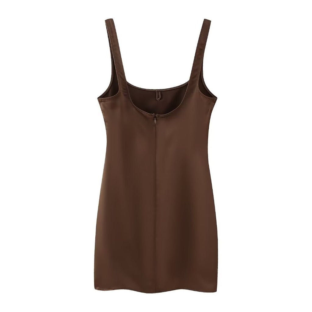 Women's Satin-Texture Slip Nightdress