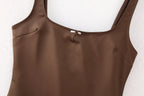 Women's Satin-Texture Slip Nightdress