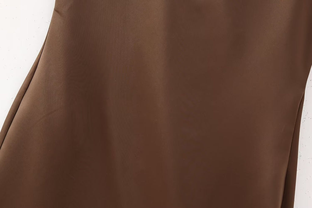 Women's Satin-Texture Slip Nightdress