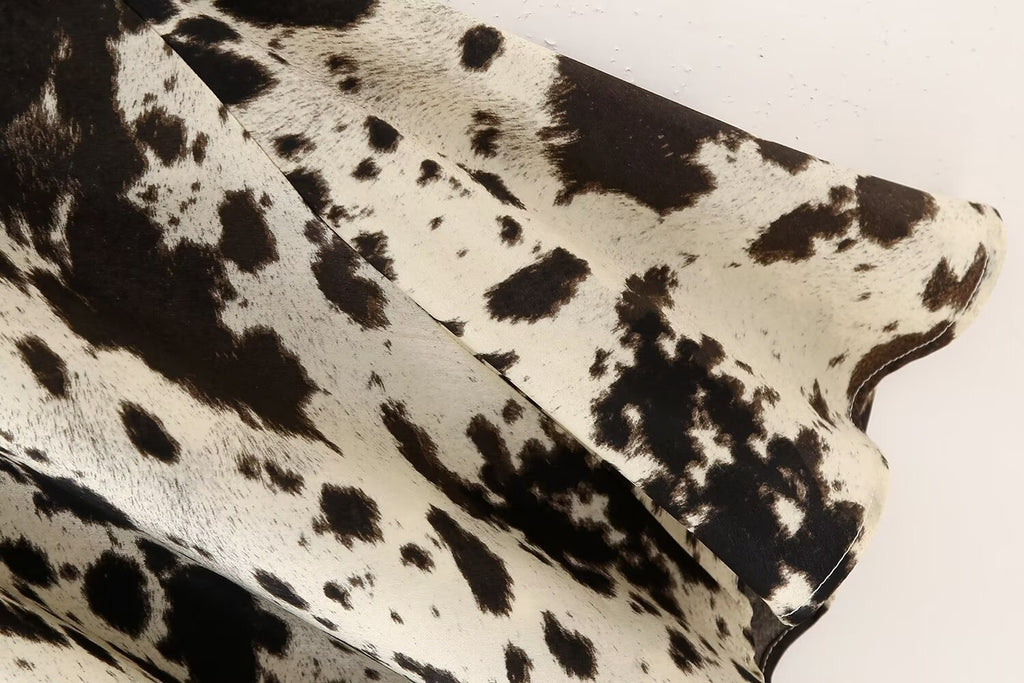 Animal Print Satin-Feel Midi Dress