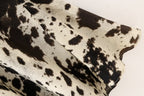 Animal Print Satin-Feel Midi Dress