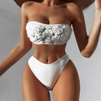 Tube Top Bikini Swimwear