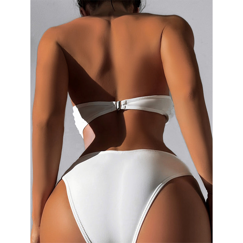 Tube Top Bikini Swimwear