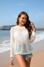 Knitwear Round Cover Up Swimwear