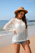 Knitwear Round Cover Up Swimwear