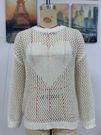 Knitwear Round Cover Up Swimwear