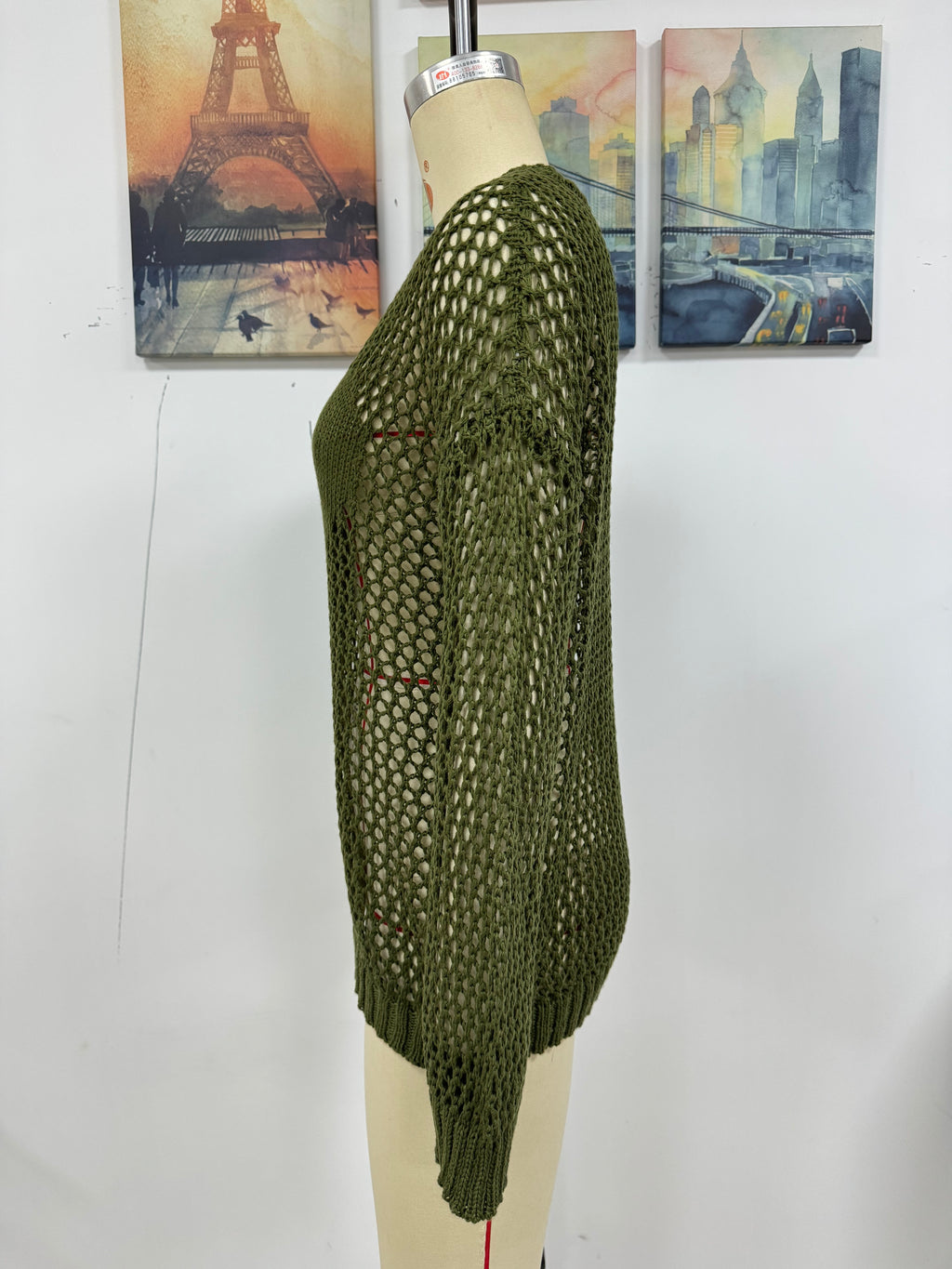 Knitwear Round Cover Up Swimwear