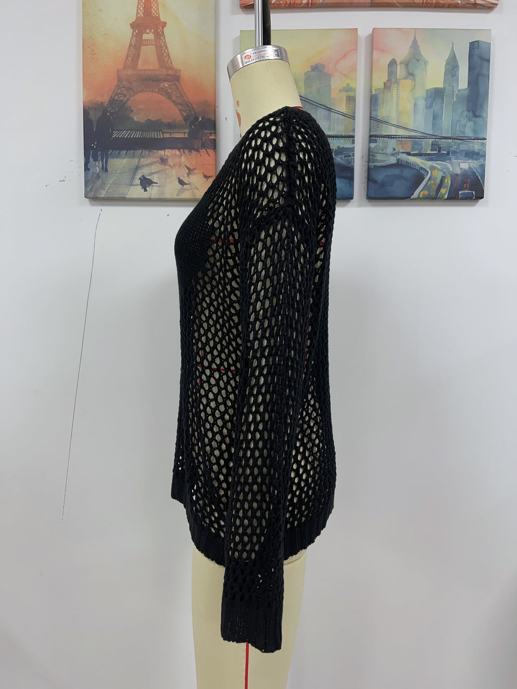 Knitwear Round Cover Up Swimwear