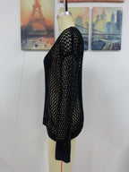 Knitwear Round Cover Up Swimwear