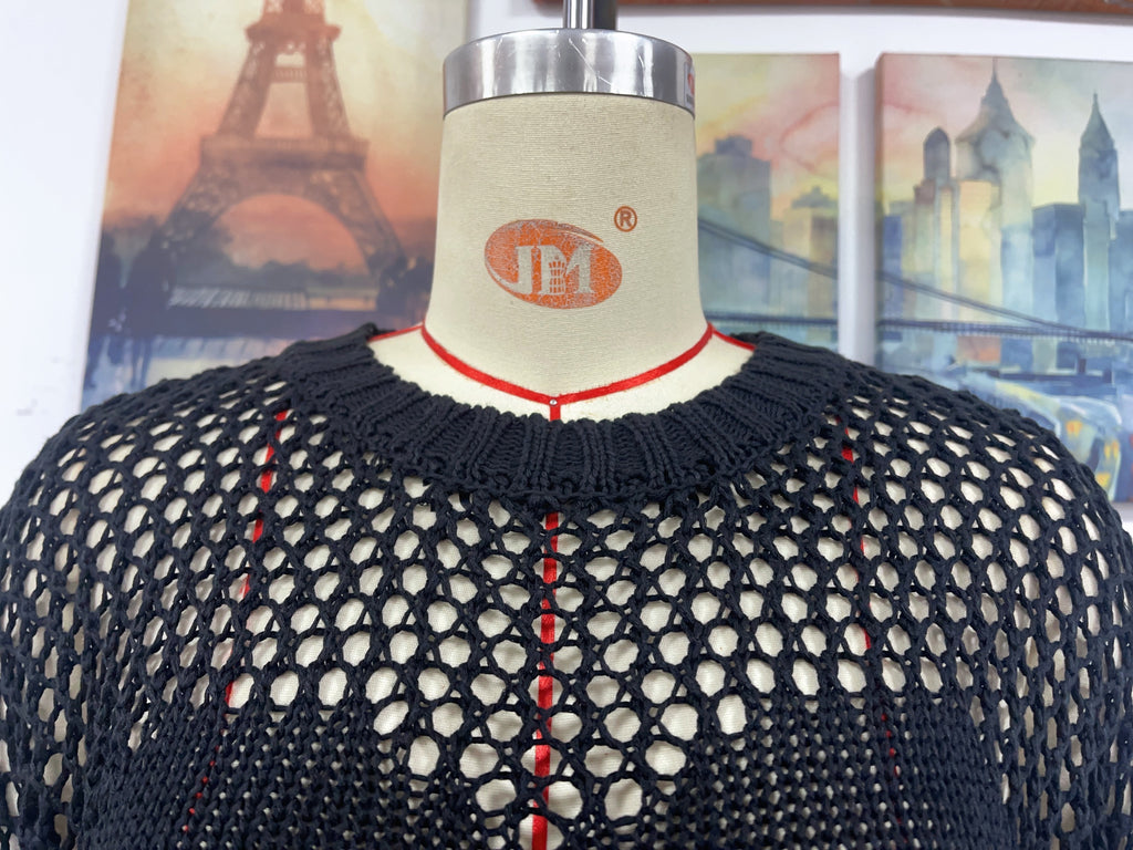 Knitwear Round Cover Up Swimwear