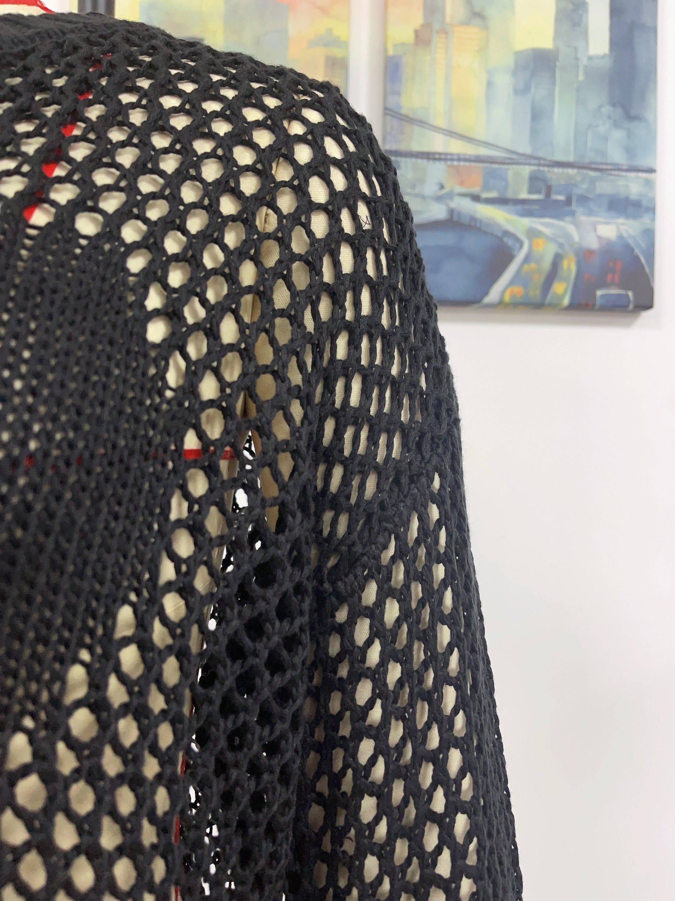 Knitwear Round Cover Up Swimwear