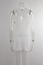 Beach Backless Cover Up Swimwear