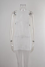 Beach Backless Cover Up Swimwear