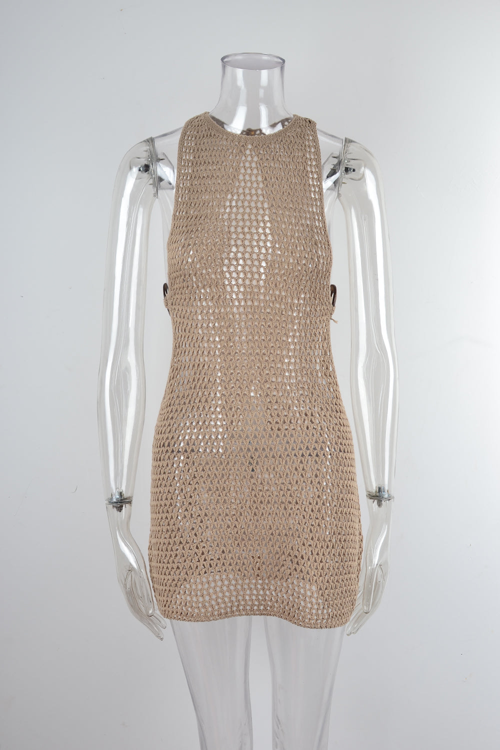 Beach Backless Cover Up Swimwear