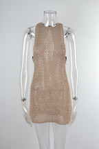Beach Backless Cover Up Swimwear