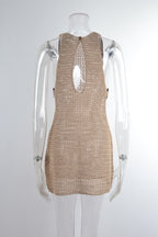 Beach Backless Cover Up Swimwear
