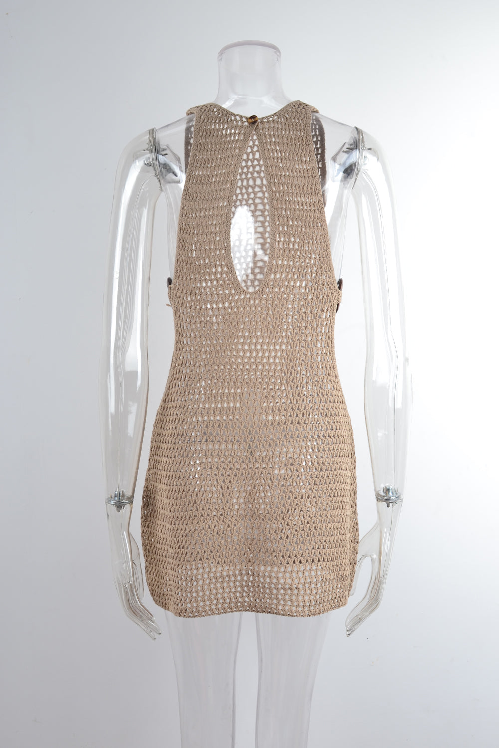 Beach Backless Cover Up Swimwear