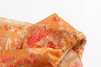 Solid-Color Spaghetti-Strap Floral-Print Two-Piece Set