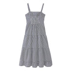Casual Lobster Embroidery Pattern Pigeon Camisole Dress