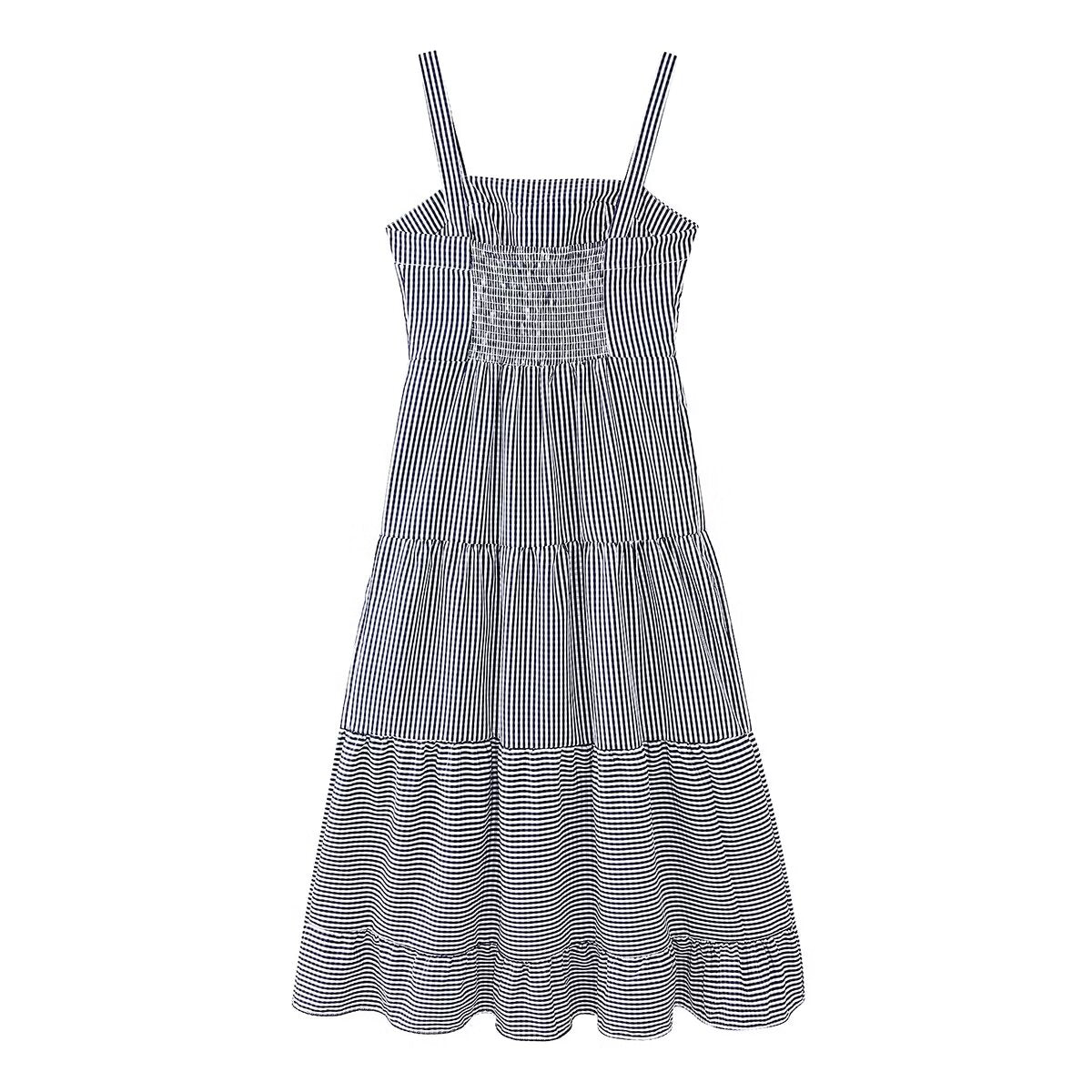 Casual Lobster Embroidery Pattern Pigeon Camisole Dress