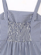 Casual Lobster Embroidery Pattern Pigeon Camisole Dress