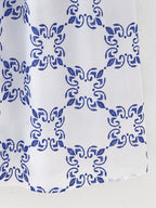 Women's French Embroidered Slim Hip Spaghetti Strap Maxi Dress