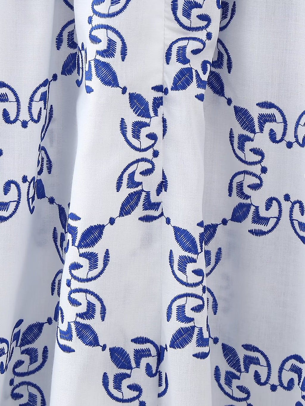 Women's French Embroidered Slim Hip Spaghetti Strap Maxi Dress