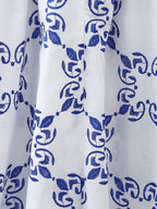 Women's French Embroidered Slim Hip Spaghetti Strap Maxi Dress