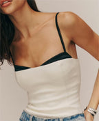 Women's Color-Block Tube Top