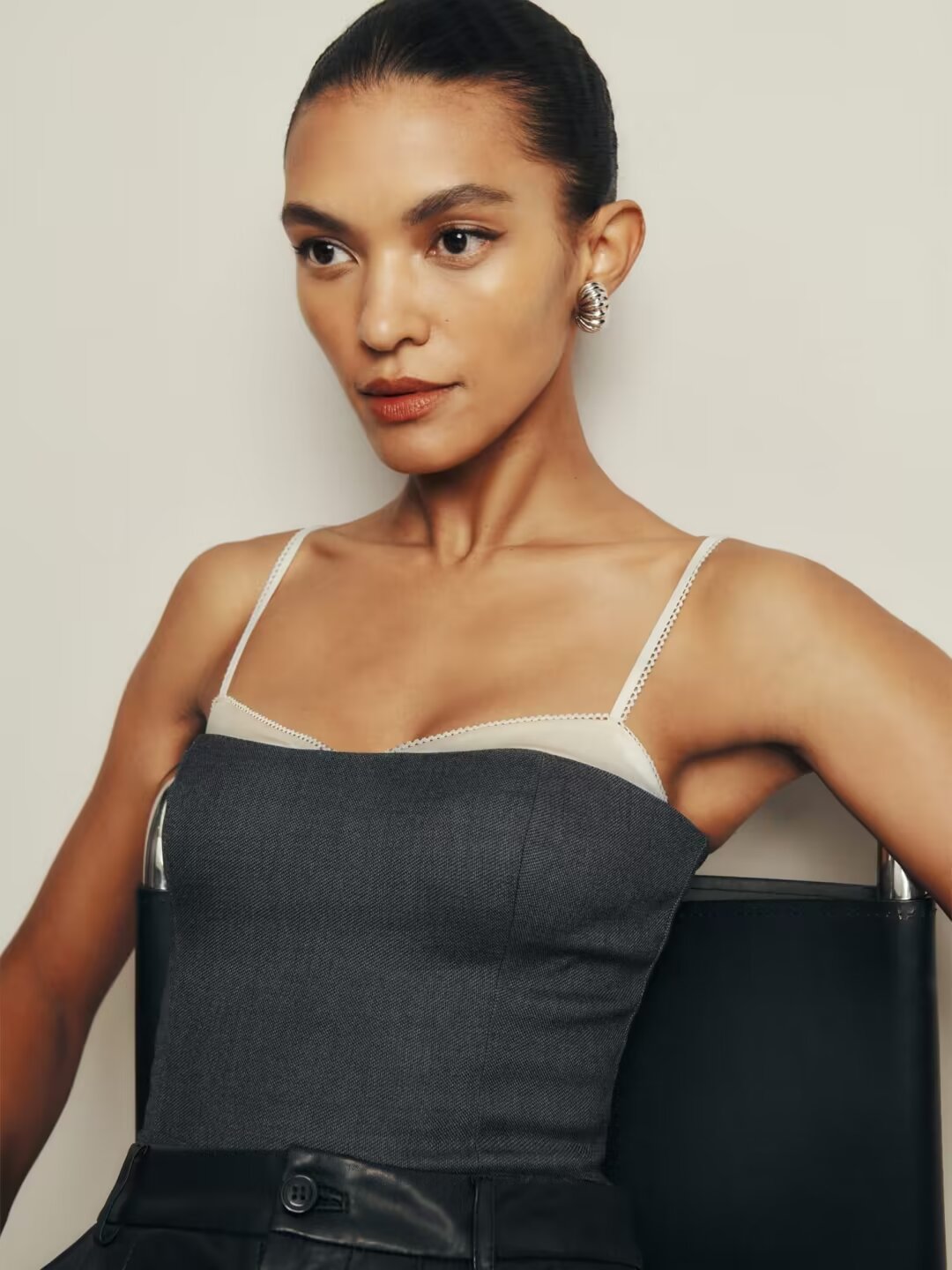 Women's Color-Block Tube Top