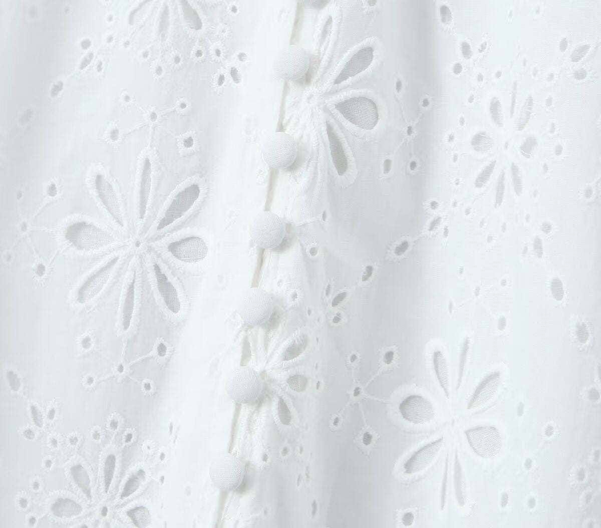 Women's Off-Shoulder Embroidered Cutout Mini Dress