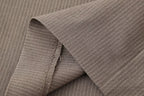 Women's French Ptripe Suit Vest Trousers Suit