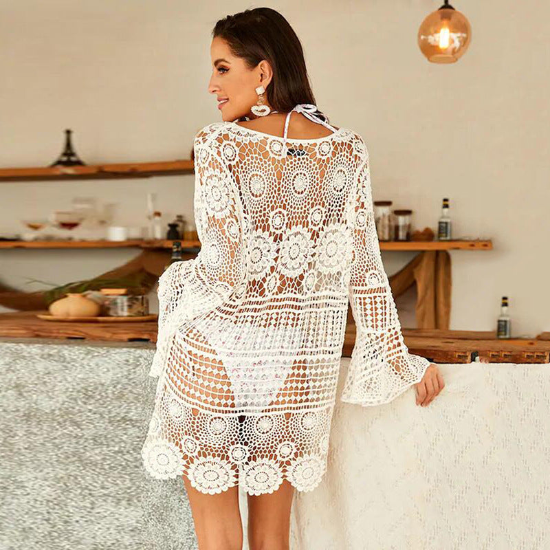 Bell Sleeve Cover Up Swimwear