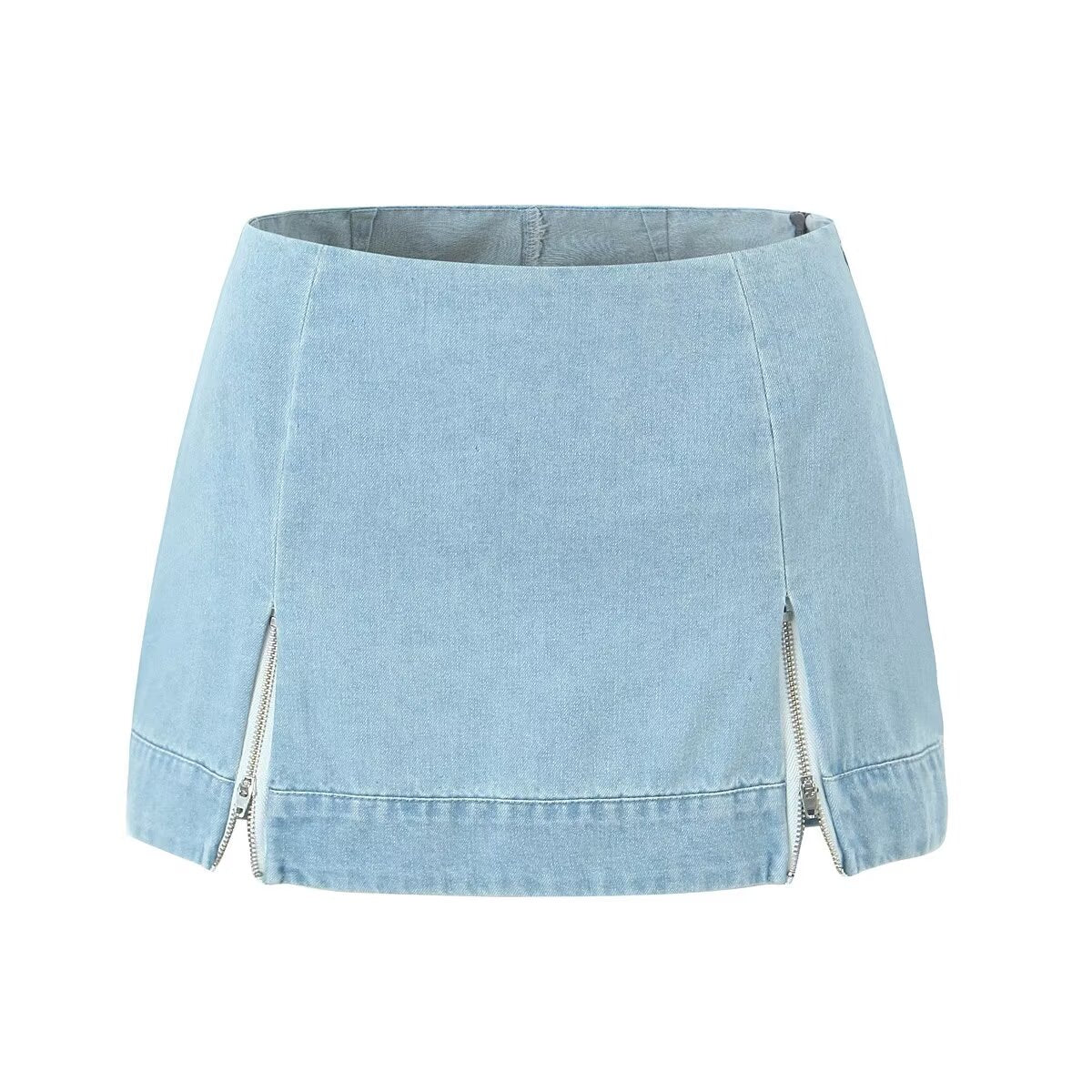 Denim Blue Skirt