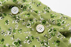 Women's Floral V-Neck Wrap Midi Dress