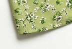 Women's Floral V-Neck Wrap Midi Dress