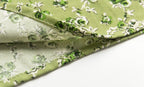 Women's Floral V-Neck Wrap Midi Dress
