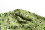 Women's Floral V-Neck Wrap Midi Dress