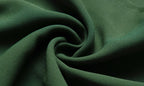 Women's Green Lace-Up Cami Slit A-Line Midi Dress