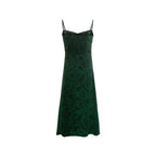 Women's Smocked Midi Dress