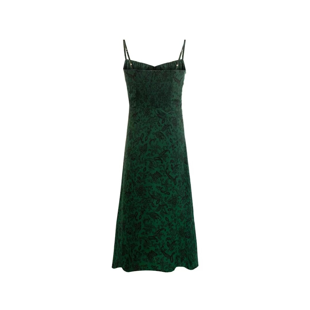 Women's Smocked Midi Dress