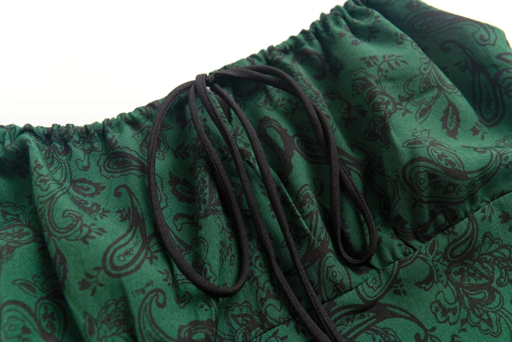 Women's Smocked Midi Dress
